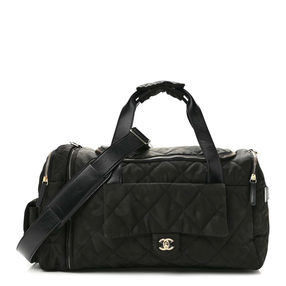 Chanel Nylon Calfskin Quilted Coco #325282C89B